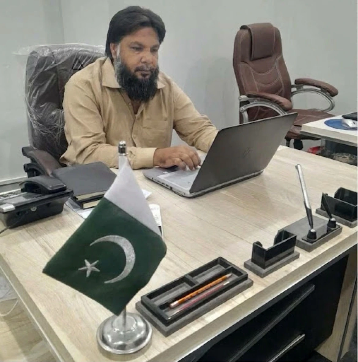 Muhammad Asif Sheikh, Director of BaoJee Chemicals